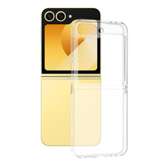 Tok Samsung Galaxy Z Flip7 FE F761 / Z Flip6 F741 készülékhez, Techsuit, Átlátszó, Tiszta