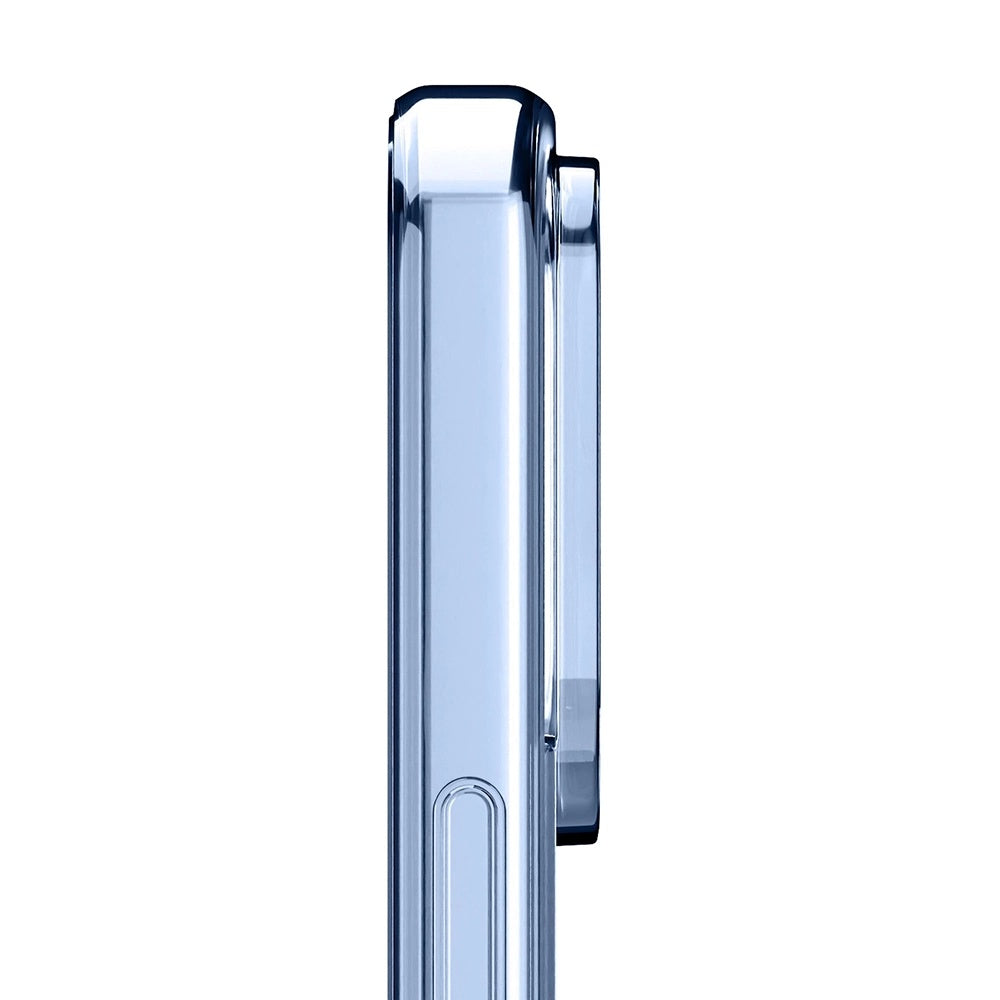 MagSafe tok Samsung Galaxy Z Flip7 F766-hez, 3MK, Armor MagCase, Átlátszó