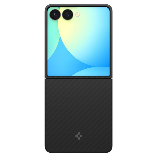 Tok Samsung Galaxy Z Flip7 F766-hoz, Spigen, Air Skin, Fekete ACS09564