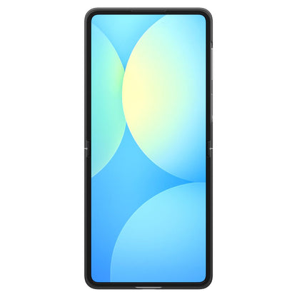 Tok Samsung Galaxy Z Flip7 F766-hoz, Spigen, Air Skin, Fekete ACS09564