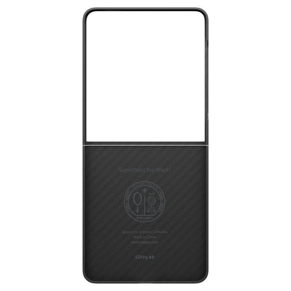 Tok Samsung Galaxy Z Flip7 F766-hoz, Spigen, Air Skin, Fekete ACS09564