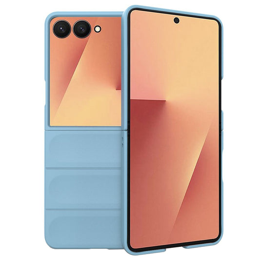 Tok Samsung Galaxy Z Flip7 F766-hez, Techsuit, Magic Shield, Kék