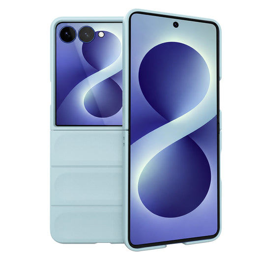 Tok Samsung Galaxy Z Flip8 F776-hez, Techsuit, Magic Shield, Kék