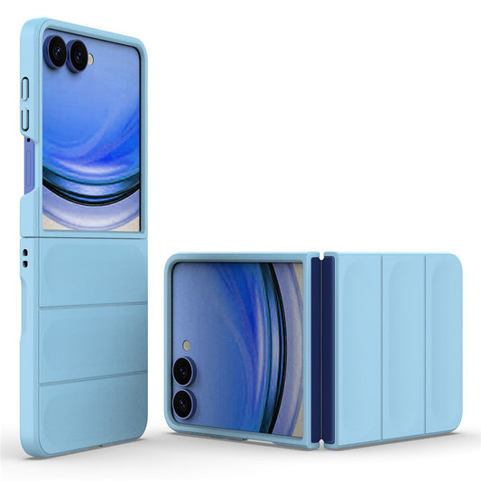 Tok Samsung Galaxy Z Flip8 F776-hez, Techsuit, Magic Shield, Kék