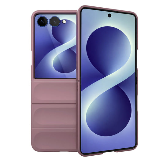Tok Samsung Galaxy Z Flip8 F776-hez, Techsuit, Magic Shield, Lila
