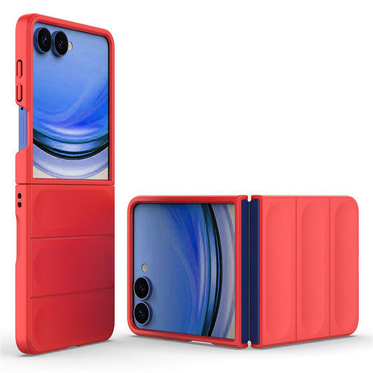 Tok Samsung Galaxy Z Flip8 F776-hez, Techsuit, Magic Shield, Piros
