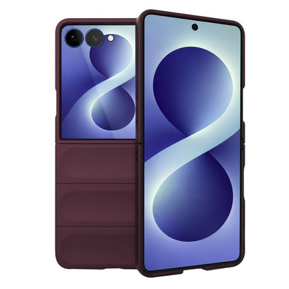 Tok Samsung Galaxy Z Flip8 F776-hez, Techsuit, Magic Shield, Bordó