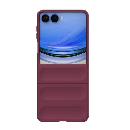 Tok Samsung Galaxy Z Flip8 F776-hez, Techsuit, Magic Shield, Bordó