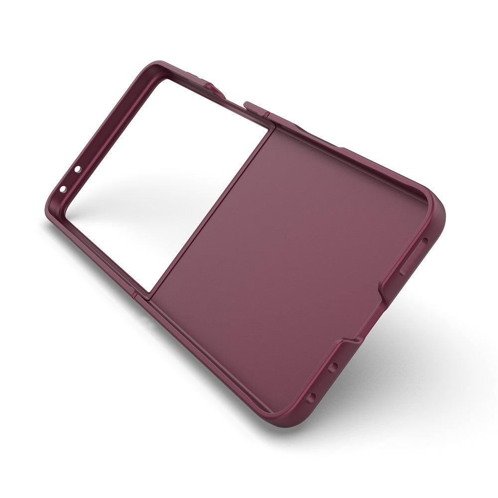 Tok Samsung Galaxy Z Flip8 F776-hez, Techsuit, Magic Shield, Bordó