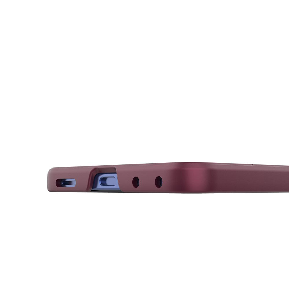 Tok Samsung Galaxy Z Flip8 F776-hez, Techsuit, Magic Shield, Bordó