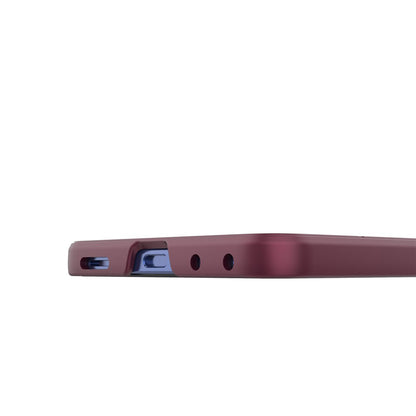 Tok Samsung Galaxy Z Flip8 F776-hez, Techsuit, Magic Shield, Bordó