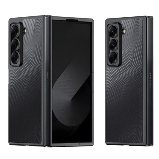 Tok Samsung Galaxy Z Fold Special, DUX DUCIS, Aimo, Fekete