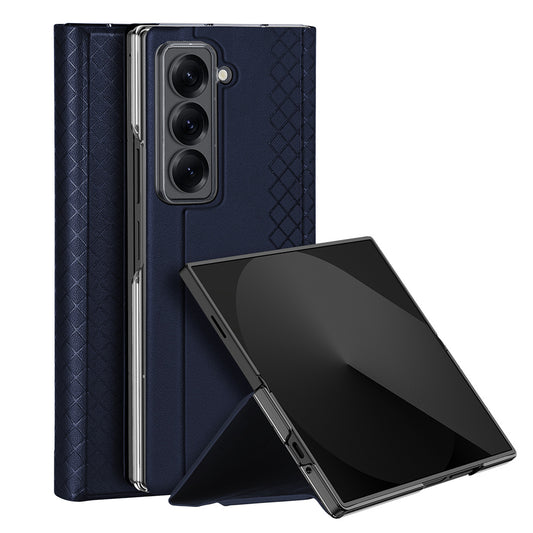 Tok Samsung Galaxy Z Fold Special, DUX DUCIS, Bril, Kék