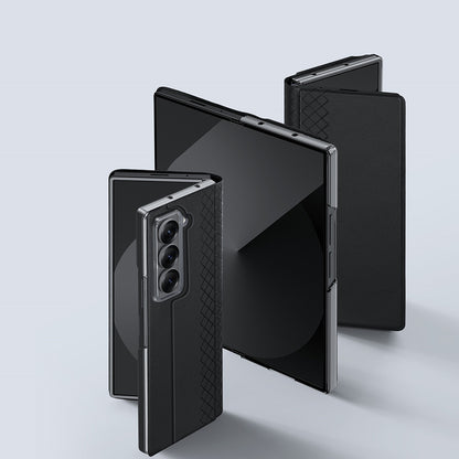 Case for Samsung Galaxy Z Fold Special, DUX DUCIS, Bril, Blue
