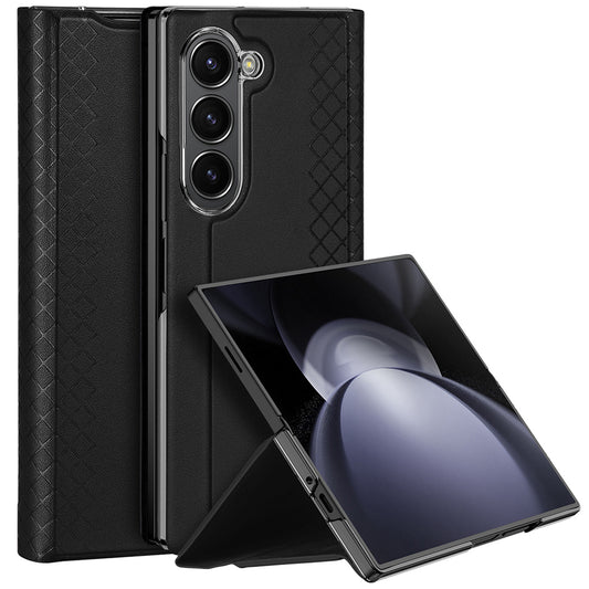 Tok Samsung Galaxy Z Fold Special, DUX DUCIS, Bril, Fekete