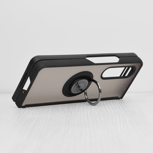 Tok Samsung Galaxy Z Fold3 5G F926-hez, Techsuit, Glinth, Fekete