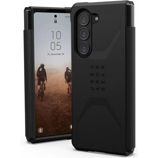 Tok Samsung Galaxy Z Fold5 F946-hoz, Urban Armor Gear, Civilian, Fekete