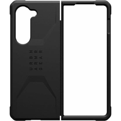 Tok Samsung Galaxy Z Fold5 F946-hoz, Urban Armor Gear, Civilian, Fekete