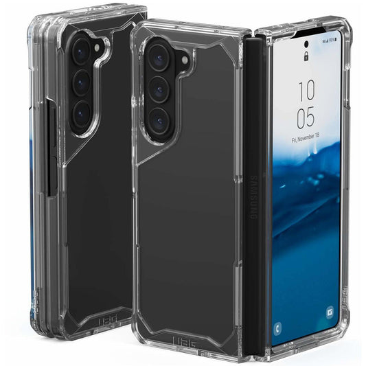 Tok Samsung Galaxy Z Fold5 F946-hez, Urban Armor Gear, Plyo, Átlátszó