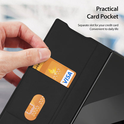 Tok Samsung Galaxy Z Fold6 F956-hoz, DUX DUCIS, Bril, Kék