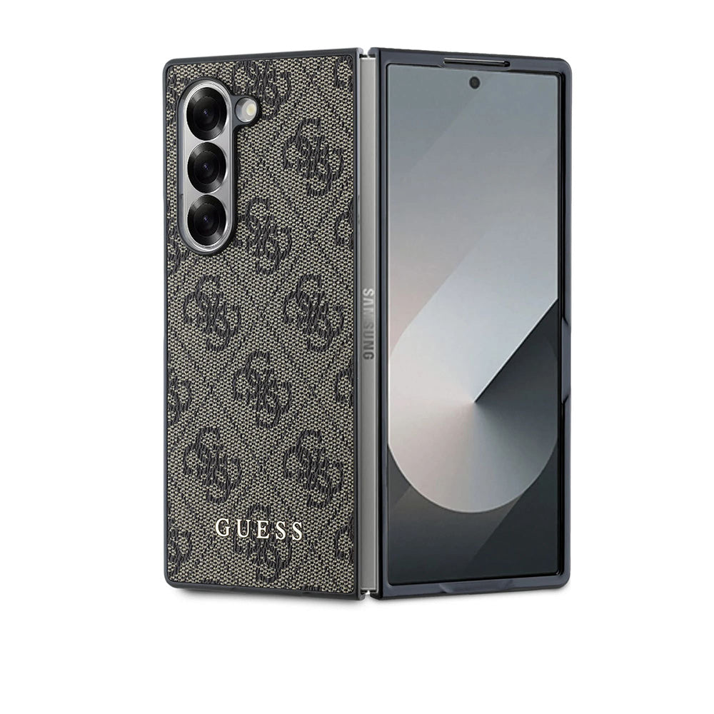 Tok Samsung Galaxy Z Fold6 F956-hez, Guess, 4G, Barna