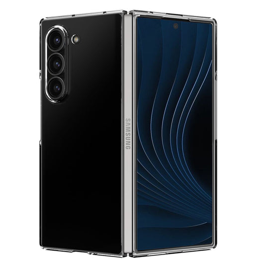 Tok Samsung Galaxy Z Fold6 F956 készülékhez, Spigen, Air Skin, Átlátszó