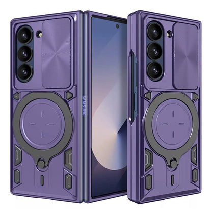 Tok Samsung Galaxy Z Fold6 F956-hez, Techsuit, CamGuard Pro, Lila