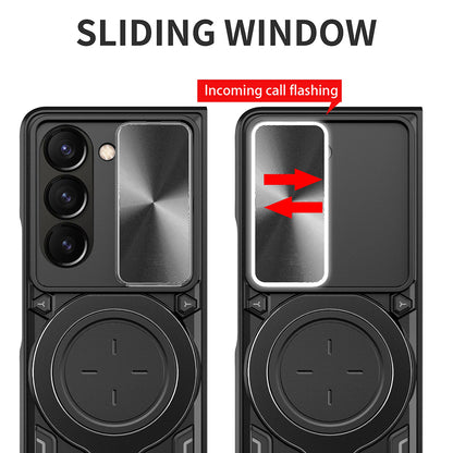 Tok Samsung Galaxy Z Fold6 F956-hez, Techsuit, CamGuard Pro, Rózsaarany