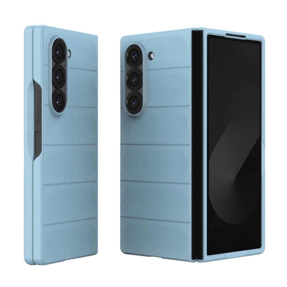 Tok Samsung Galaxy Z Fold6 F956-hez, Techsuit, Magic Shield, Kék