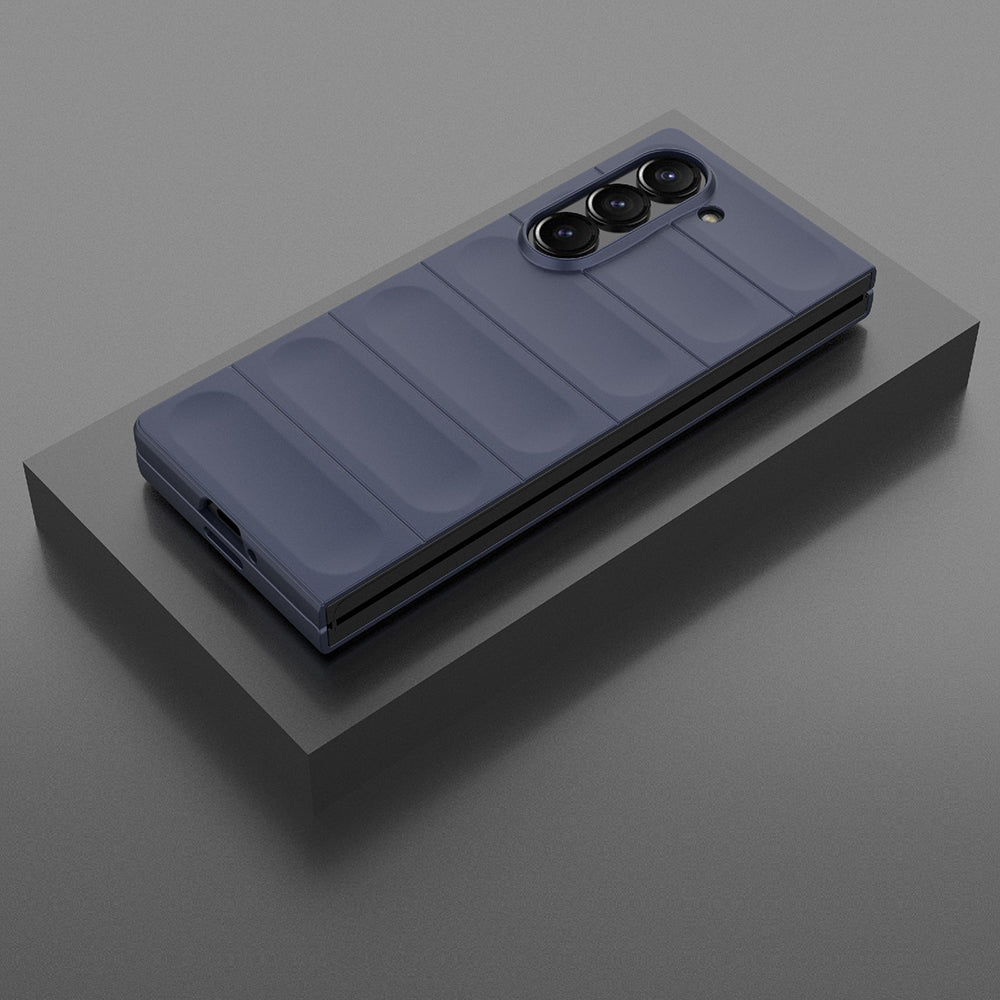 Tok Samsung Galaxy Z Fold6 F956-hez, Techsuit, Magic Shield, Kék