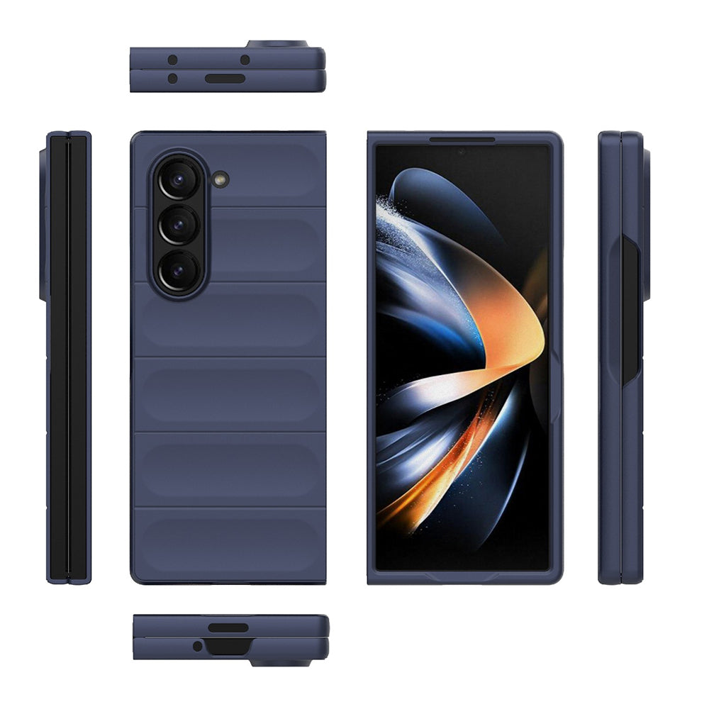Tok Samsung Galaxy Z Fold6 F956-hez, Techsuit, Magic Shield, Kék