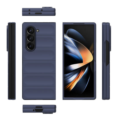 Tok Samsung Galaxy Z Fold6 F956-hez, Techsuit, Magic Shield, Kék