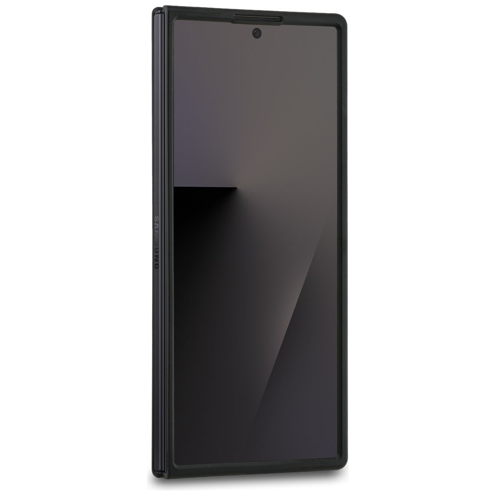 Tok Samsung Galaxy Z Fold7 F966-hoz, Guess, 4G Big Logo, Barna