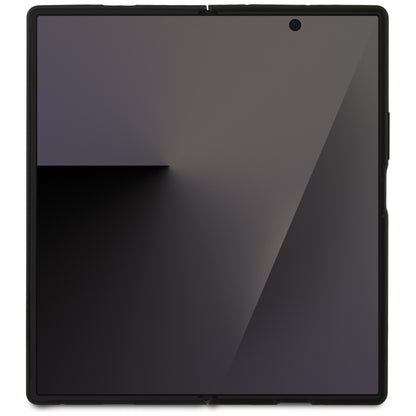 Tok Samsung Galaxy Z Fold7 F966-hoz, Guess, 4G Big Logo, Barna