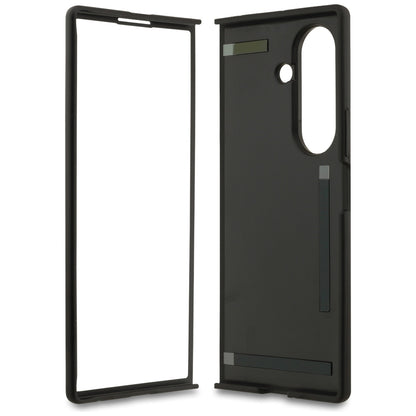 Tok Samsung Galaxy Z Fold7 F966-hoz, Guess, 4G Big Logo, Barna