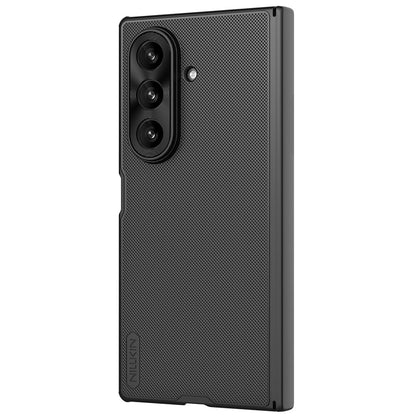 Tok Samsung Galaxy Z Fold7 F966-hez, Nillkin, Super Frosted Shield, Fekete