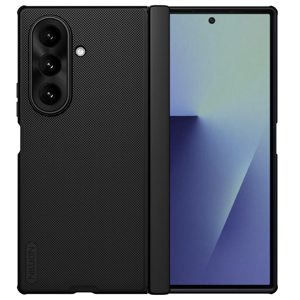 Tok Samsung Galaxy Z Fold7 F966-hez, Nillkin, Super Frosted Shield, Fekete