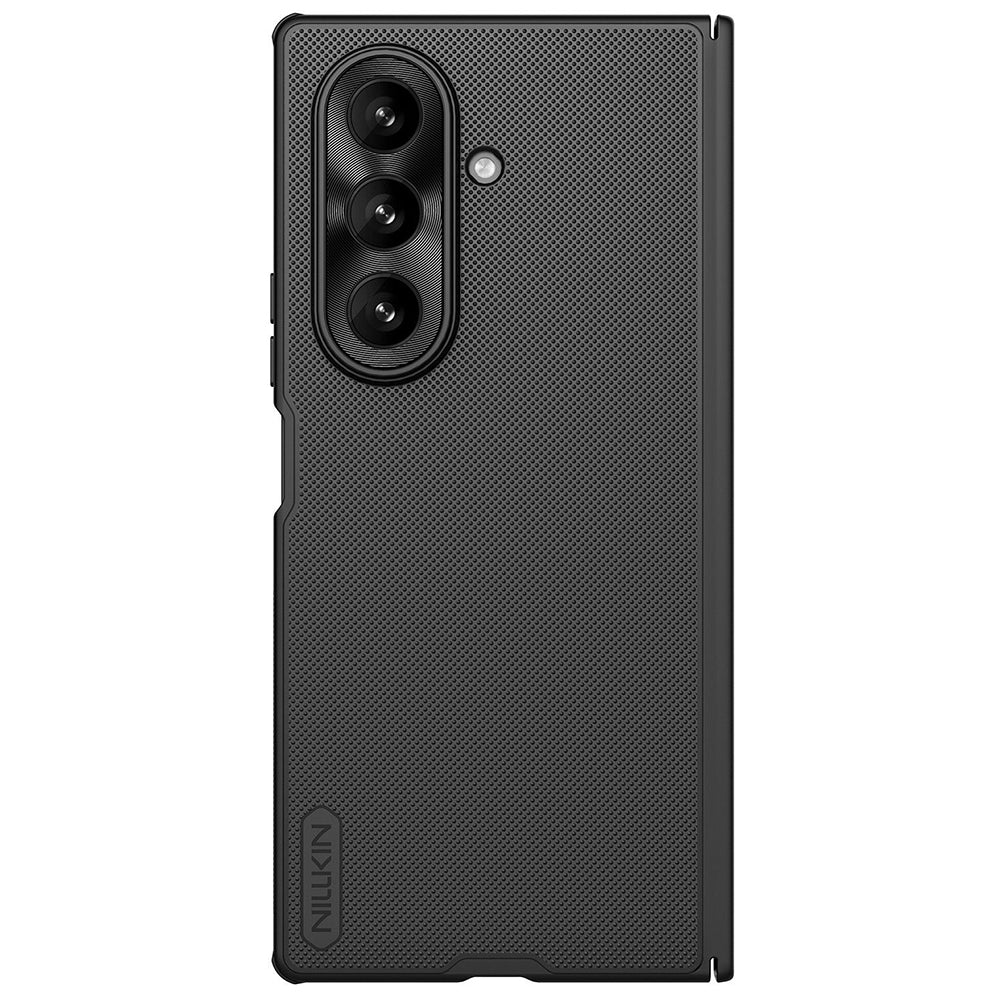 Tok Samsung Galaxy Z Fold7 F966-hez, Nillkin, Super Frosted Shield, Fekete