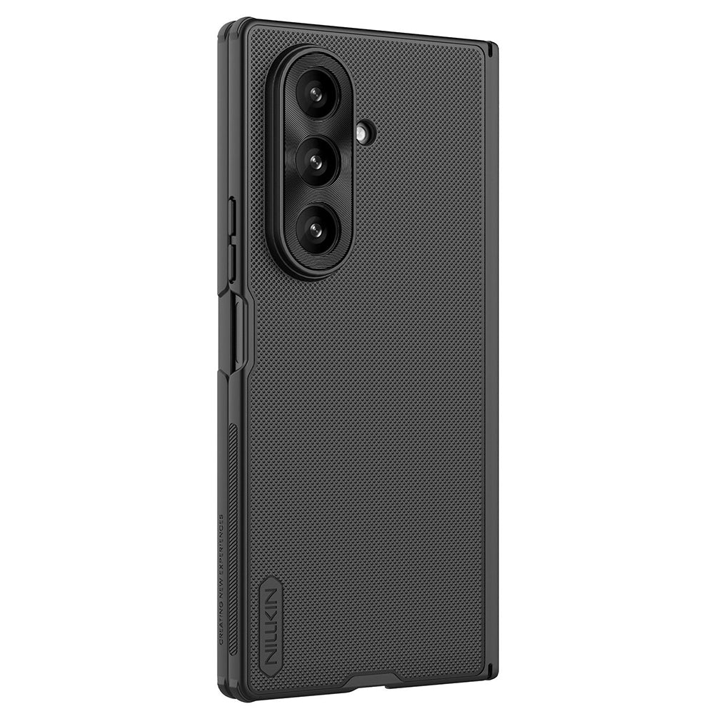 Tok Samsung Galaxy Z Fold7 F966-hez, Nillkin, Super Frosted Shield, Fekete