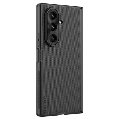 Tok Samsung Galaxy Z Fold7 F966-hez, Nillkin, Super Frosted Shield, Fekete