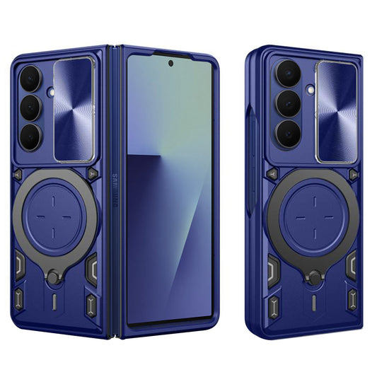 Tok Samsung Galaxy Z Fold7 F966-hez, Techsuit, CamGuard Pro, Kék