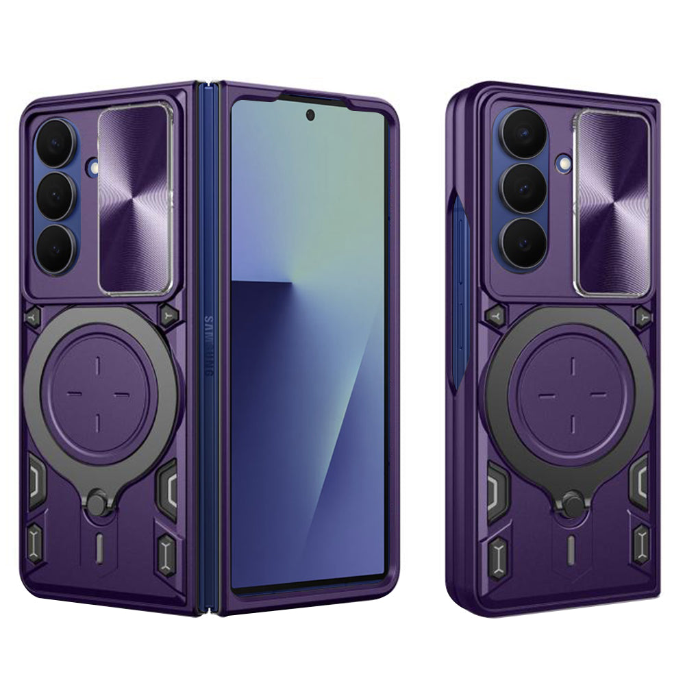 Tok Samsung Galaxy Z Fold7 F966-hez, Techsuit, CamGuard Pro, Lila