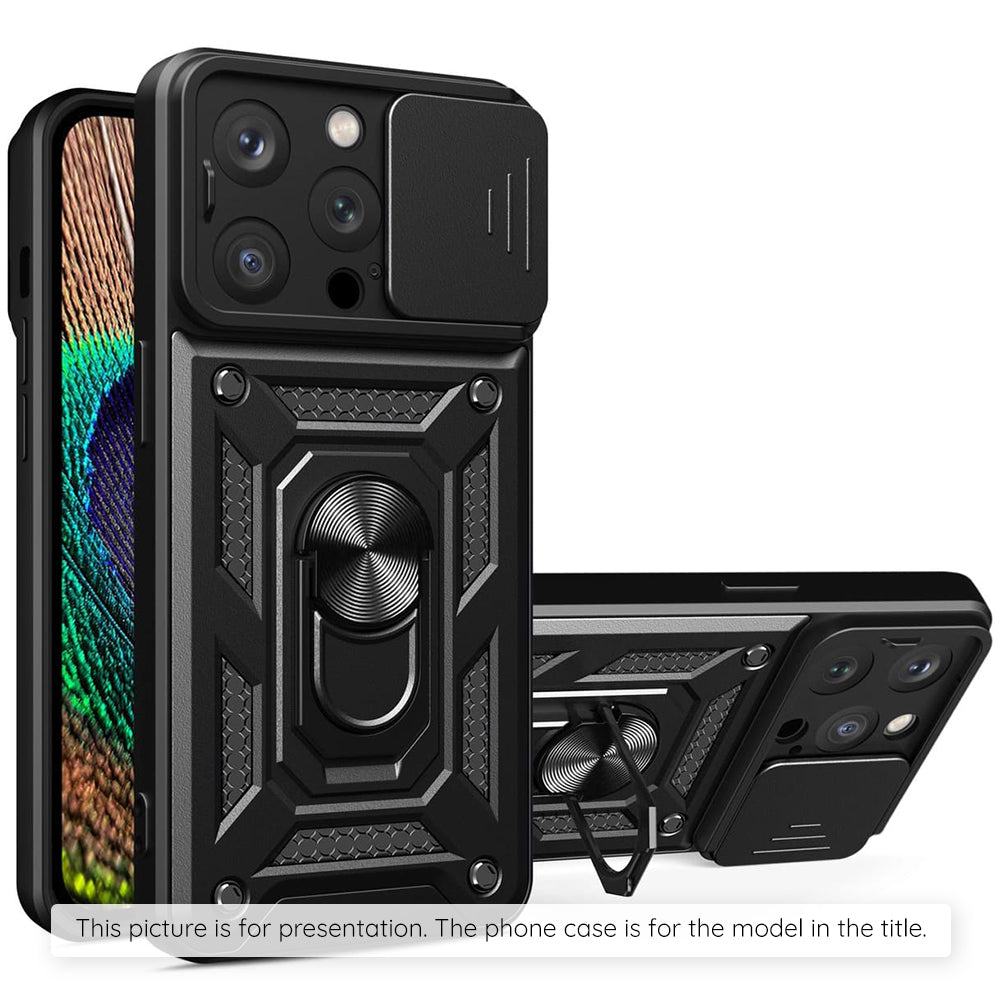 Tok Samsung Galaxy Z Fold7 F966-hez, Techsuit, CamShield, Fekete