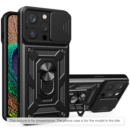 Tok Samsung Galaxy Z Fold7 F966-hez, Techsuit, CamShield, Fekete