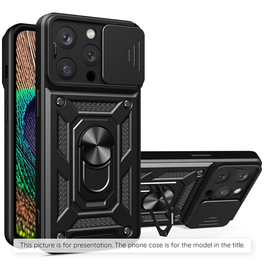 Tok Samsung Galaxy Z Fold7 F966-hez, Techsuit, CamShield, Fekete