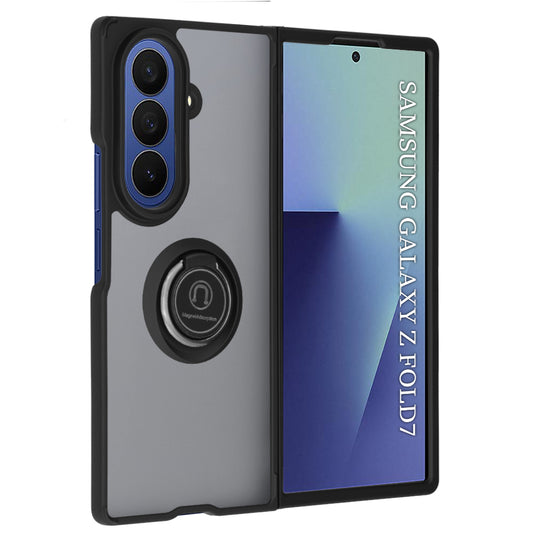 Tok Samsung Galaxy Z Fold7 F966-hez, Techsuit, Glinth, Fekete