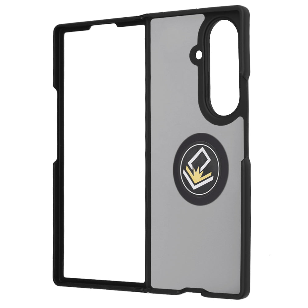 Tok Samsung Galaxy Z Fold7 F966-hez, Techsuit, Glinth, Fekete