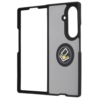 Tok Samsung Galaxy Z Fold7 F966-hez, Techsuit, Glinth, Fekete