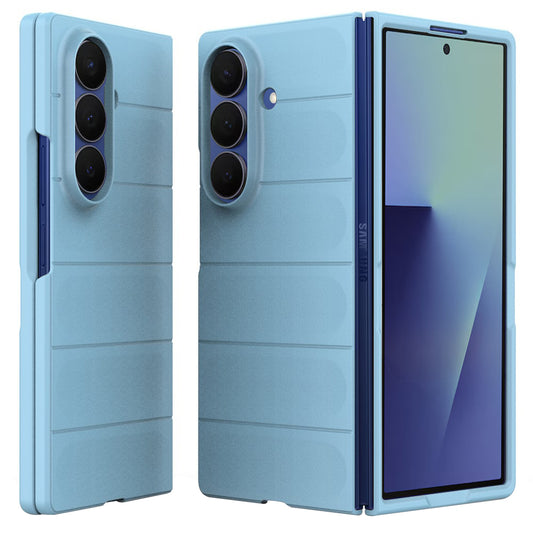Tok Samsung Galaxy Z Fold7 F966-hez, Techsuit, Magic Shield, Kék