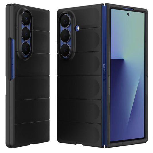 Tok Samsung Galaxy Z Fold7 F966-hez, Techsuit, Magic Shield, Fekete